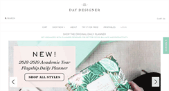 Desktop Screenshot of daydesigner.com